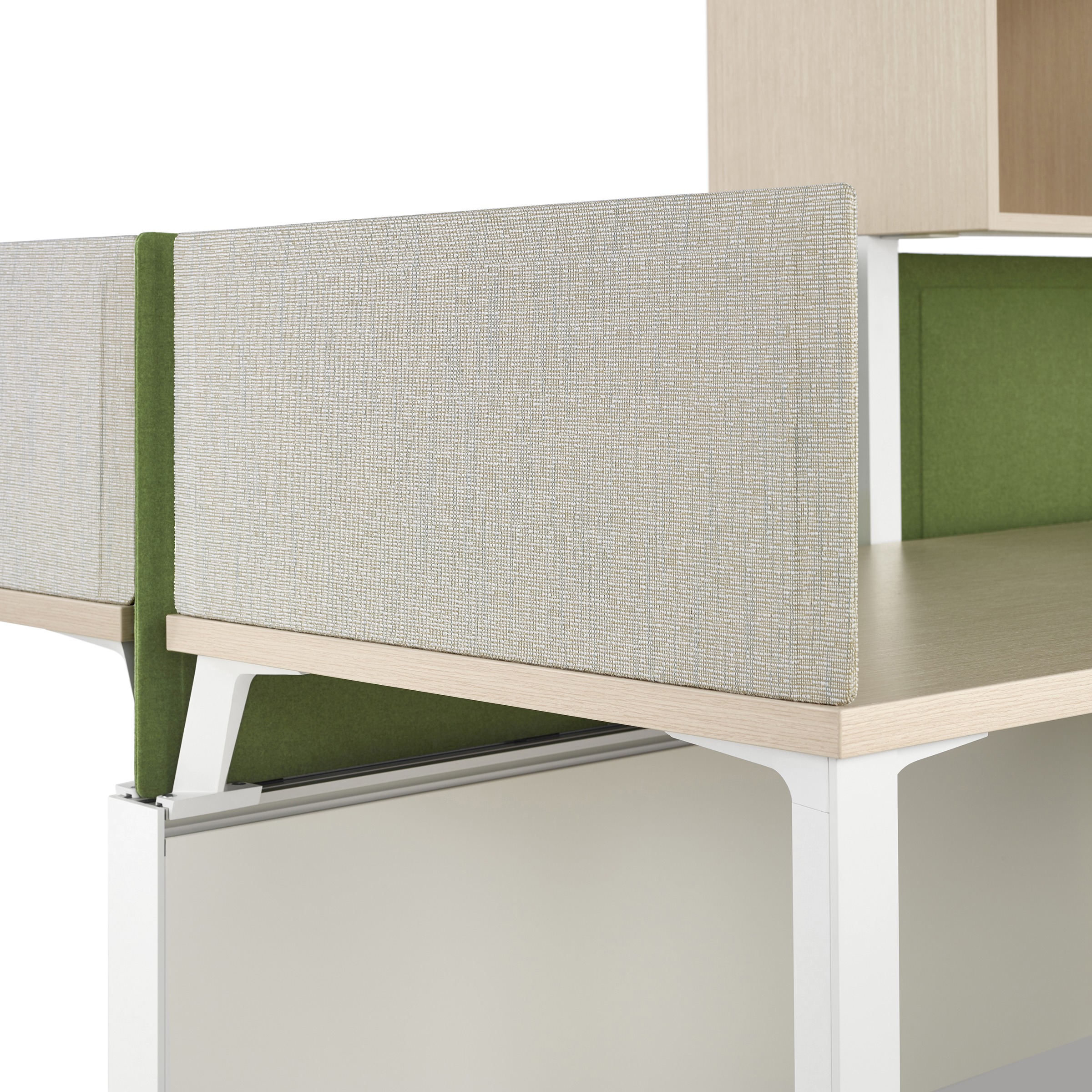 办公屏风|屏风工作站|办公家具|设计师家具|Canvas Dock 开放式办公区